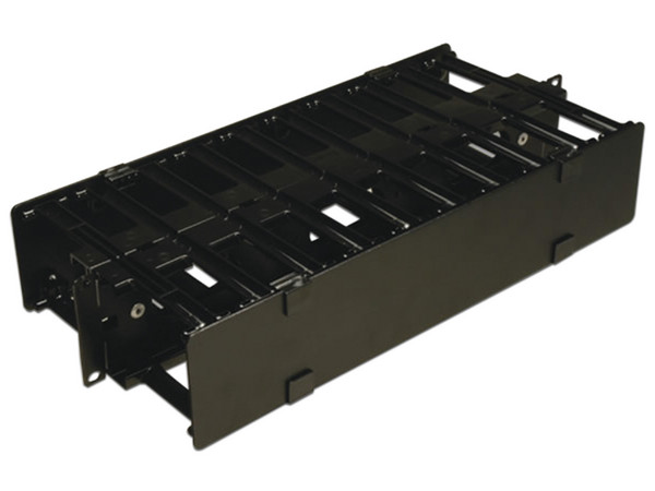 Organizador de Cable Horizontal Siemon Route IT, Doble, Para Rack de 19