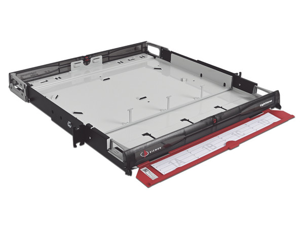 Distribuidor de fibra óptica Siemon de alta densidad LigthVerse para rack de 19