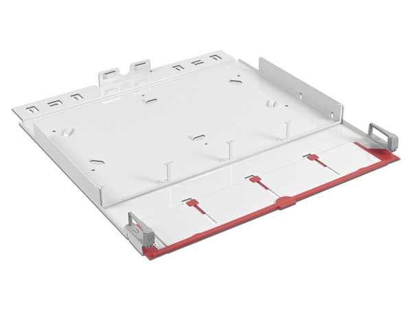 Distribuidor de fibra óptica Siemon de alta densidad LigthVerse para rack de 19