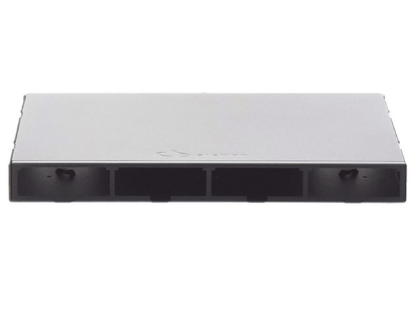Distribuidor de Fibra Óptica Siemon de Alta Densidad LigthVerse Para Rack de 19 pulgadas, acepta 4 placas plug and play, hasta 96 Fibras, 1 UR.