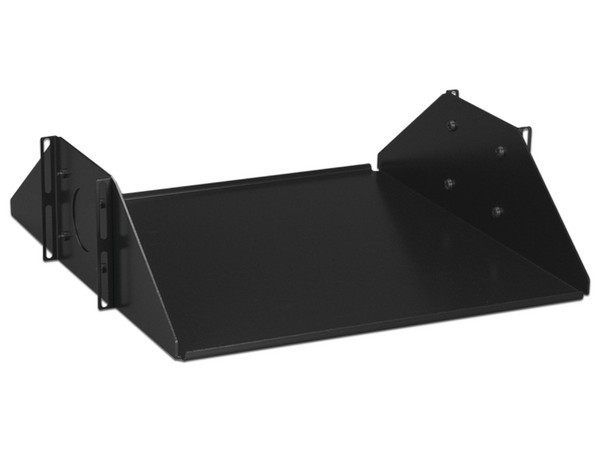 Charola Doble Siemon SH-D19-01 para Soportar Equipo en Racks de 432 mm, 19