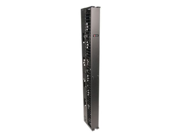 Organizado Vertical SIEMON RouteIT, Sencillo de 45UR, Fabricado en Acero Laminado en Frío, 16AWG, 6