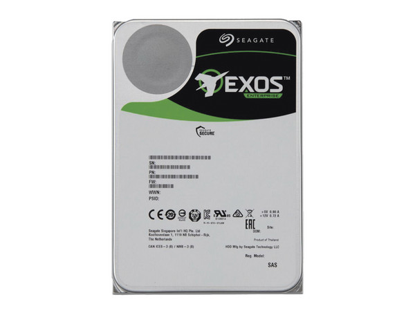 Disco Duro Para Servidor Seagate Exos Enterprice de 25TB, 3.5