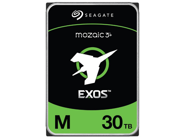 Disco Duro Para Servidor Seagate EXOS de 30TB, 512MB, 7200RPM, 3.5