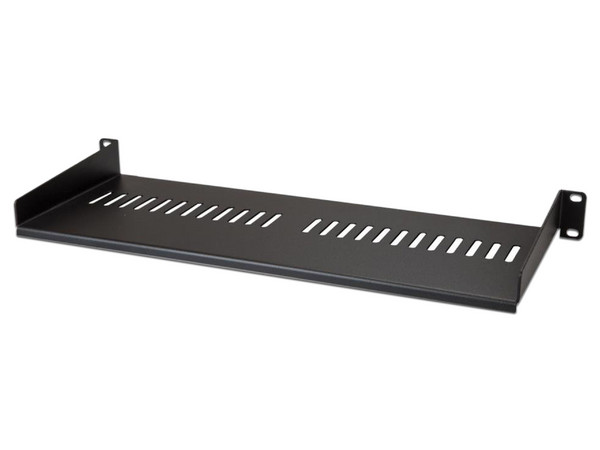 Charola Estante Ventilado de 1U para Gabinete Rack de Servidores de 7