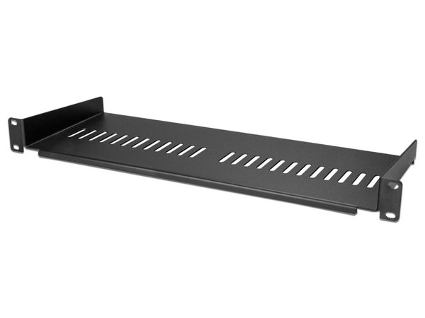 Charola Estante Ventilado de 1U para Gabinete Rack de Servidores de 7