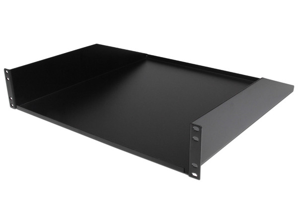 Estante bandeja Cantilever para armario Rack de Servidores 2U profundidad fija hasta 56kg.