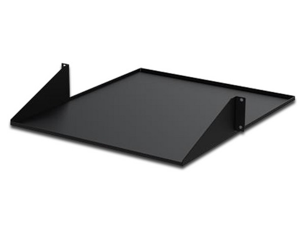 Charola para Rack StarTech CABSHF2POST2, hasta 34kg, 2U.