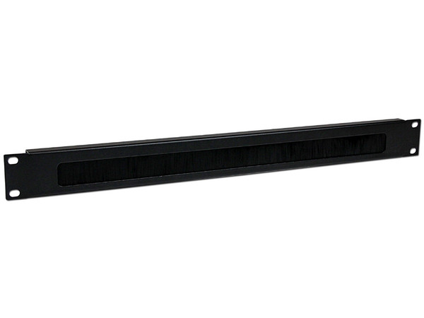 Organizador de Cableado tipo Peine para Rack de Servidor, 1U. 