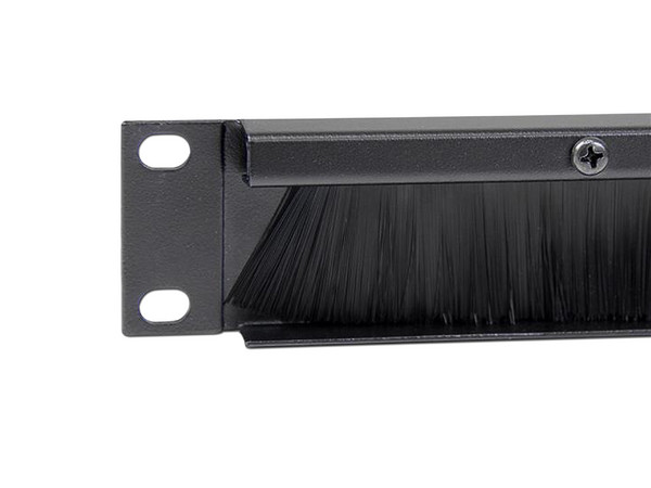 Organizador de Cableado tipo Peine para Rack de Servidor, 1U. 