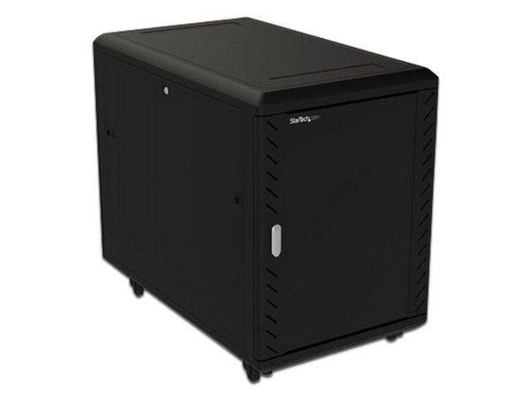 Gabinete Rack de Servidores de 15U para Montaje en Piso.