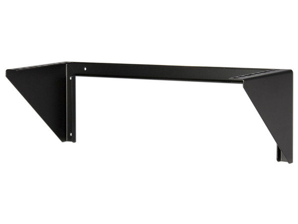 Rack de acero vertical de pared de 3U y 19''.