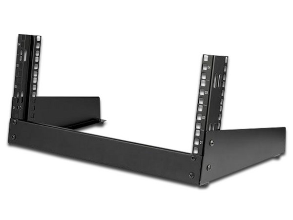 Gabinete rack de servidores StarTech de Marco Abierto, de Acero Sólido, 4U.