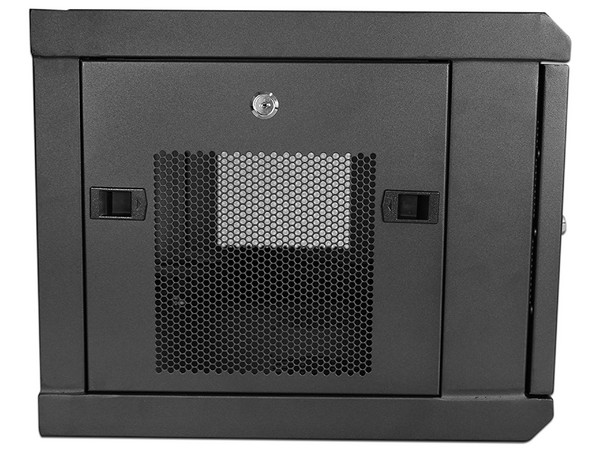 Gabinete Rack de Servidores de 6U para Montaje en Pared, con 16.9 Pulgadas de Profundidad