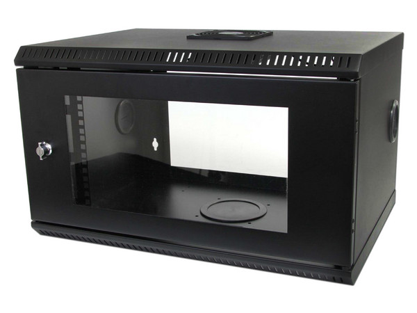 Rack StarTech para Servidores de montaje en pared,  19 pulgadas, 6 UR.