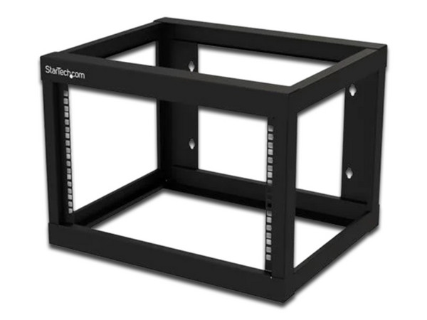 Rack StarTech de 6U de montaje en pared, marco abierto 18
