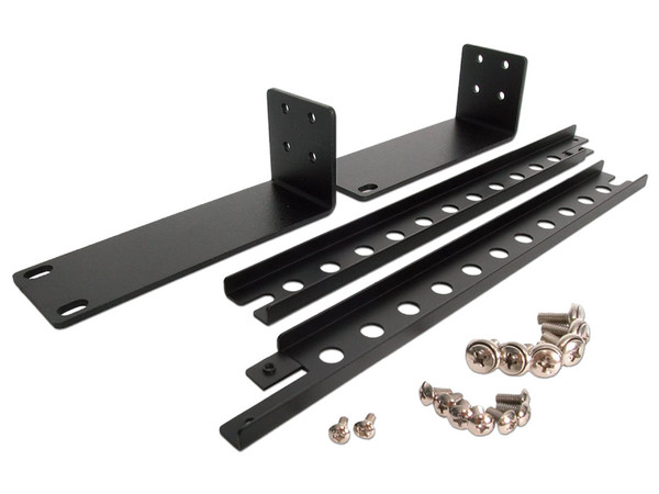 Soporte (montaje en rack) 1U para conmutador KVM.
