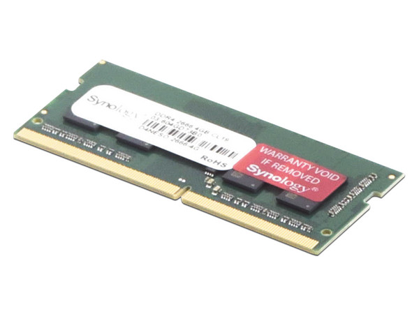 Módulo de Memoria RAM D4NESO26664G de 4GB para Equipos Synology.