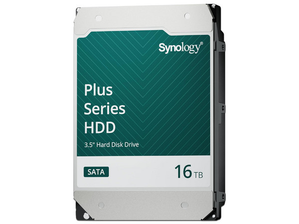 Disco Duro Synology Serie Plus de 16TB, Para Servidor NAS, 3.5