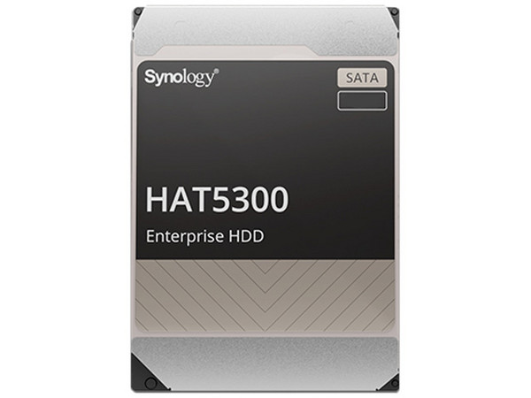 Disco Duro Interno Synology para Sistema NAS de 4TB, Caché 256MB, 7200 RPM, Hot-Plug, SATA III (6.0 Gb/s).
