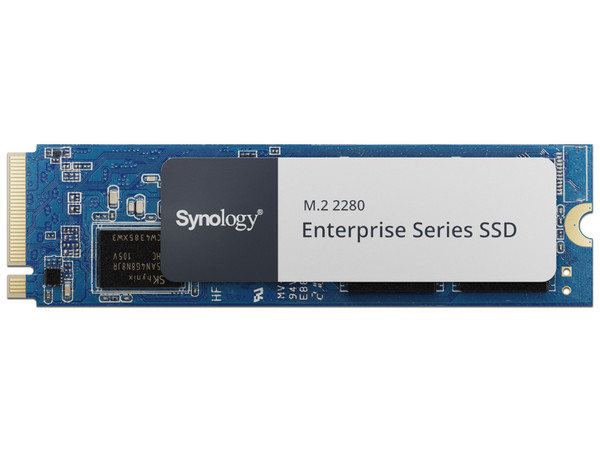 Unidad de Estado Sólido NVMe M.2 Synology, 800 GB, Serie Enterprise, 660,000 IOPS Lectura, 2,900 TBW, Modelo SNV5420-800G.