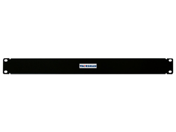 Tapa Ciega Thorsman TH-TAP-FR-1UR para rack de 19