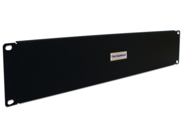Tapa ciega THORSMAN TH-TAP-FR-2UR para rack de 19