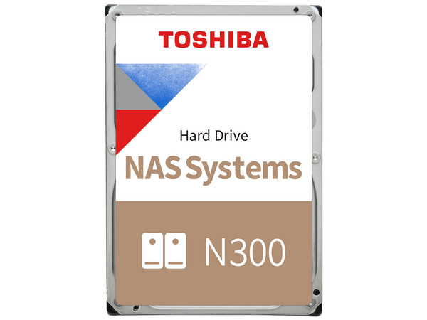 Disco Duro Para Servidor NAS Toshiba N300 de 22TB, 3.5