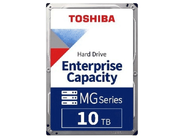 Disco Duro para Servidor Toshiba MG09 de 10TB, Caché 512MB, 7200RPM, SATA III (6.0 Gb/s).