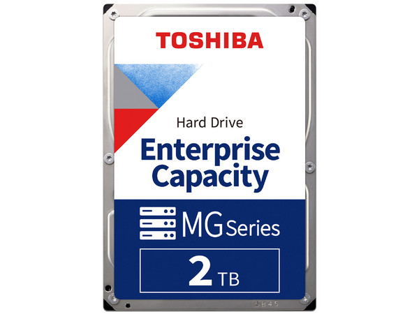 Disco Duro Para Servidor Toshiba MG10-D Enterprise de 2TB, Caché 512MB, 7200 RPM, 3.5