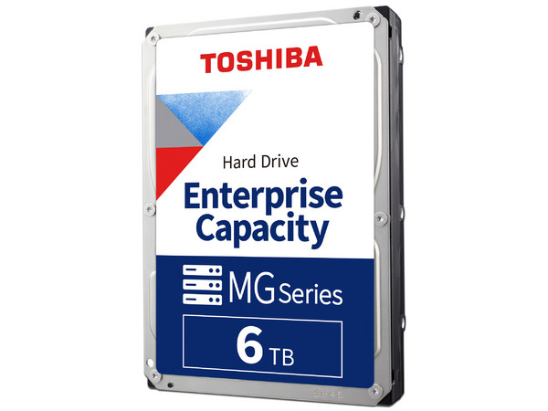 Disco Duro Para Servidor Toshiba MG10-D Enterprise de 6TB, Caché 512MB, 7200 RPM, 3.5