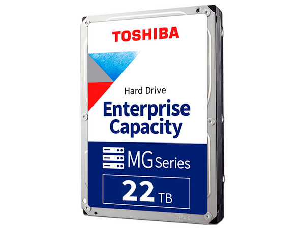 Disco Duro Para Servidor Toshiba MG11 de 22TB, 3.5