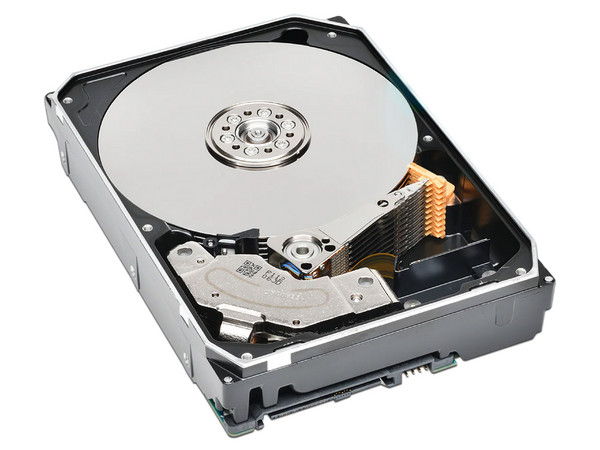 Disco Duro Para Servidor Toshiba MG11 de 22TB, 3.5