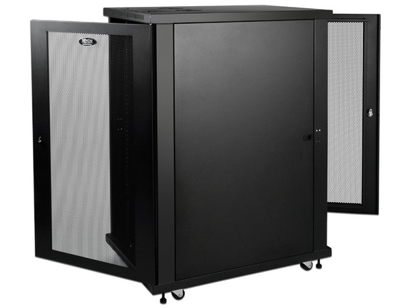 Gabinete SmartRack TrippLite de 24U con Profundidad de 33
