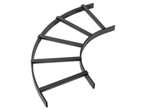 Curva en E Tripp Lite SRL90BEND18, para canaleta de escalerilla para cables.
