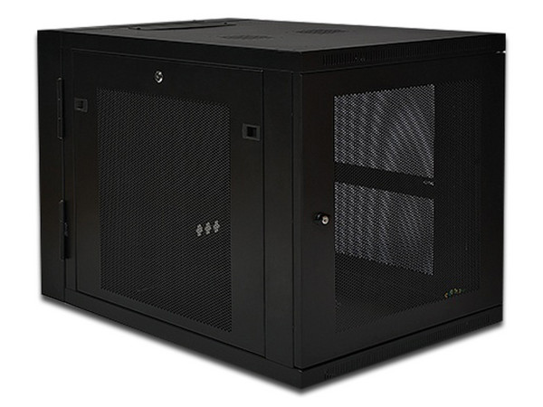 Gabinete Tripp Lite SmartRack de 12U, con 33