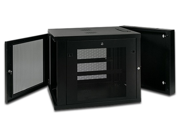 Gabinete Tripp Lite SmartRack de 12U, con 33