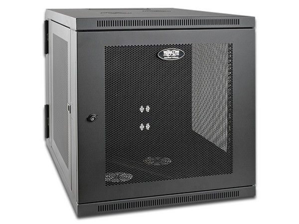 Gabinete Tripp Lite SmartRack de 12U, con 33
