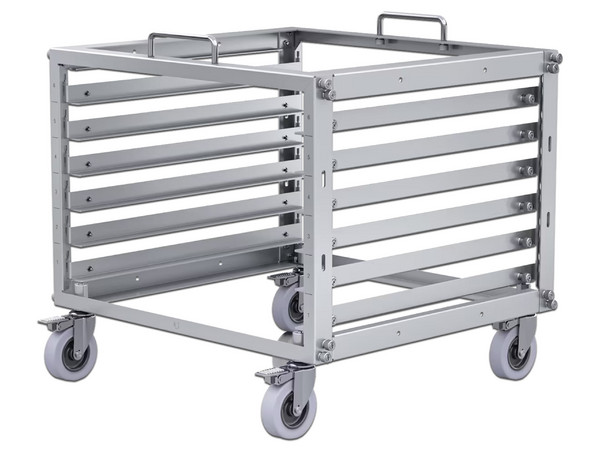 Mini Rack Abierto Ubiquiti Networks U-RACK-6U-TL, Con Ruedas, 6U, hasta 35Kg, Color Gris.