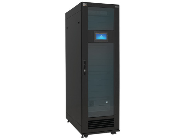 SmartCabinet Vertiv de 29U con UPS integrado de 6 kVA. Color Negro.