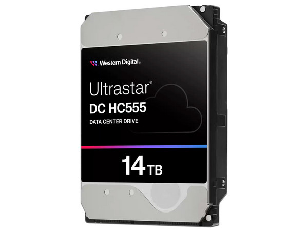 Disco Duro Para Servidor Wester Digital Ultrastar de 14TB, 7200 RPM, 512MB, 3.5