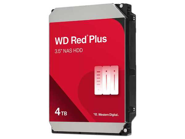 Disco Duro Western Digital Red Plus de 4TB, 3.5