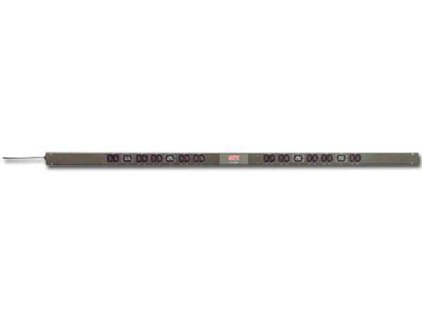 Unidad de distribución de energía APC AP7540 de 208V, para montaje en rack.