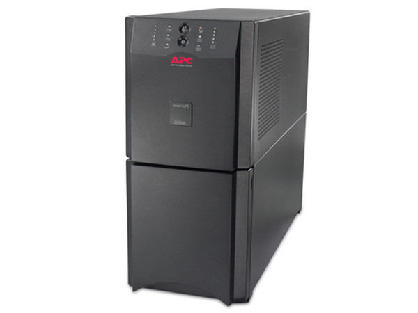 UPS APC Smart-UPS 2200VA con 10 Conexiones (8 NEMA 5-15R  y 2 NEMA 5-20R), USB y Serial, 120V, 1980 Watts. 