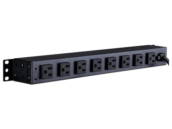 PDU CyberPower PDU15B8R, Con 8 Tomas NEMA 5-15R Traseras, 1UR, 15 Amp, 120 Vca.