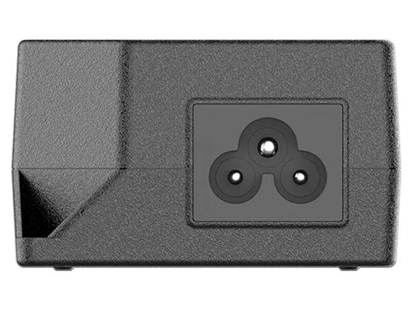 Inyector PoE Grandstream GS-POE15W-MG de 15W, Para Access Point y Teléfonos IP, Soporta 802.3 af. Color Negro.