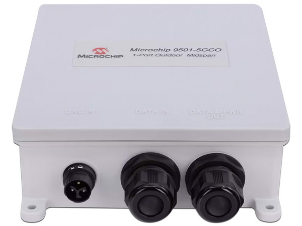 Fuente de Alimentación Inalámbrica HPE Aruba PD-9501-5GCO-AC de 60W, Inyector PoE.