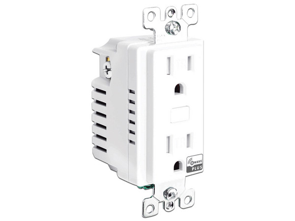 Tomacorriente con señal inalámbrica Z-WAVE, compatible con HUB HC7, puede ser un panel de alarma L5210, L7000.