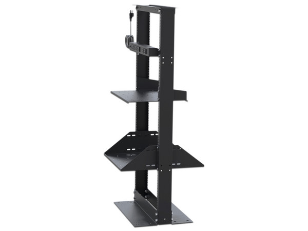 Kit de Rack LINKEDPRO KIT-ORG-24HD, Estándar 19