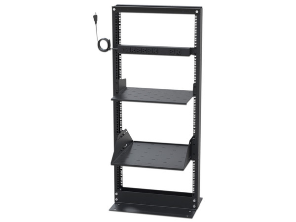 Kit de Rack LINKEDPRO KIT-ORG-24HD, Estándar 19